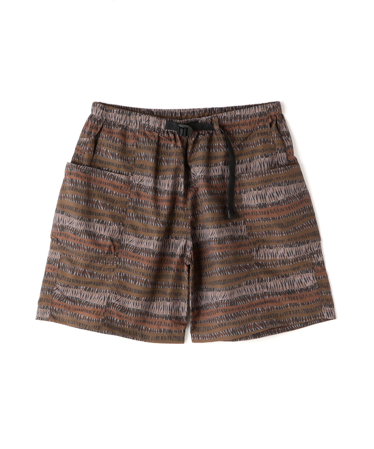 Jagged Edge Mountain Gear 別注カモフラ‐ジュプリントショーツ