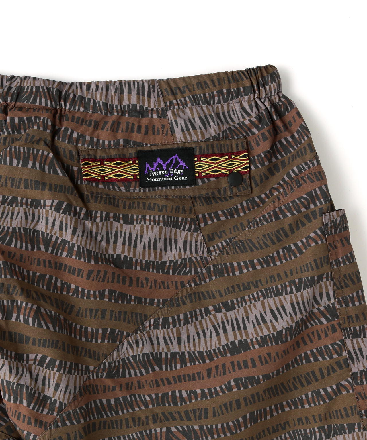 Jagged Edge Mountain Gear 別注カモフラ‐ジュプリントショーツ
