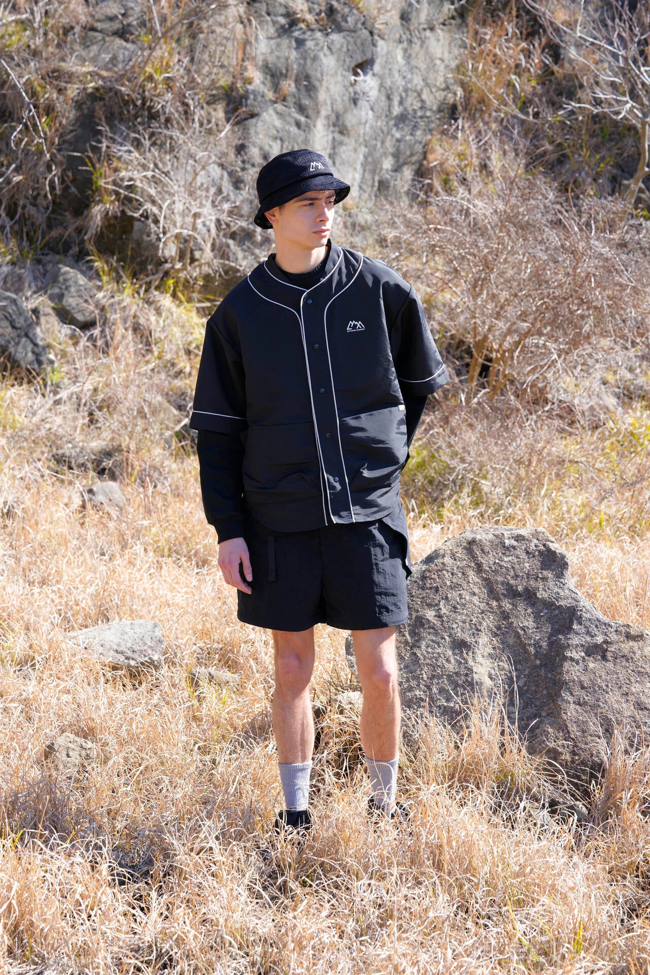 CMF OUTDOOR GARMENT 別注MILITARY BB SS SHIRT