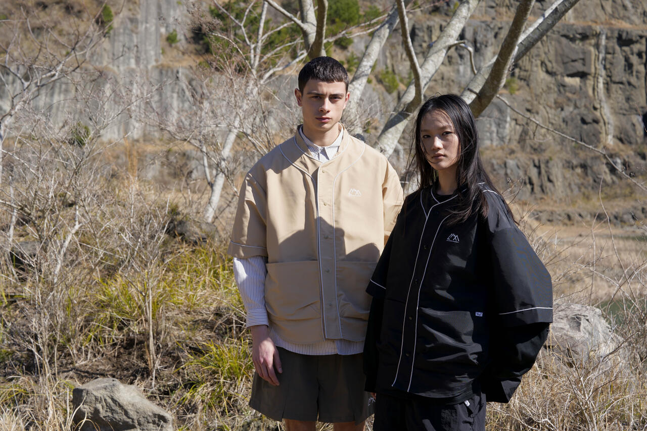 CMF OUTDOOR GARMENT 別注MILITARY BB SS SHIRT