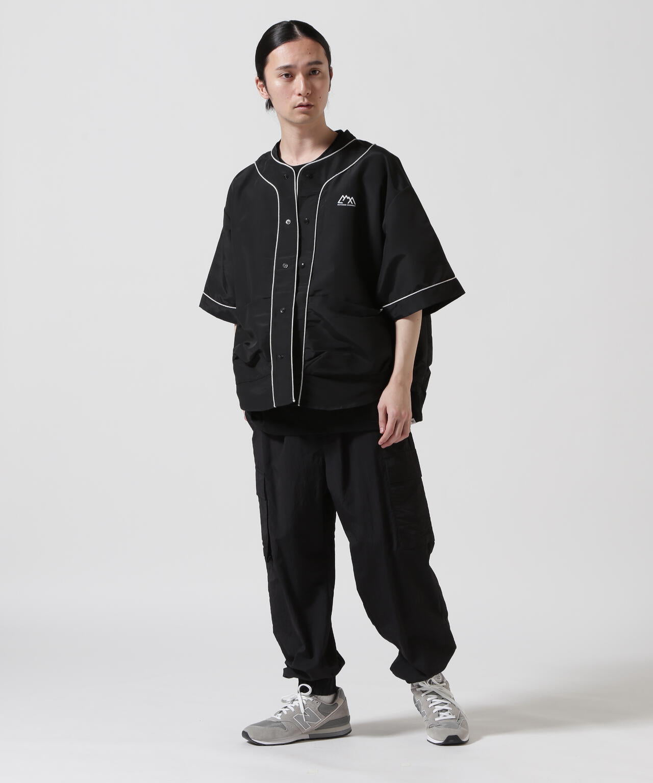 CMF OUTDOOR GARMENT 別注MILITARY BB SS SHIRT