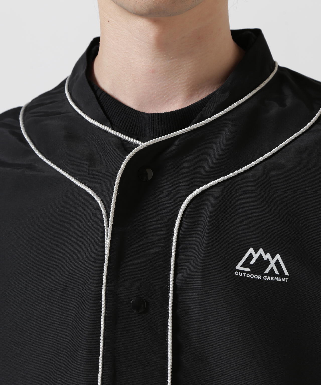 CMF OUTDOOR GARMENT 別注MILITARY BB SS SHIRT