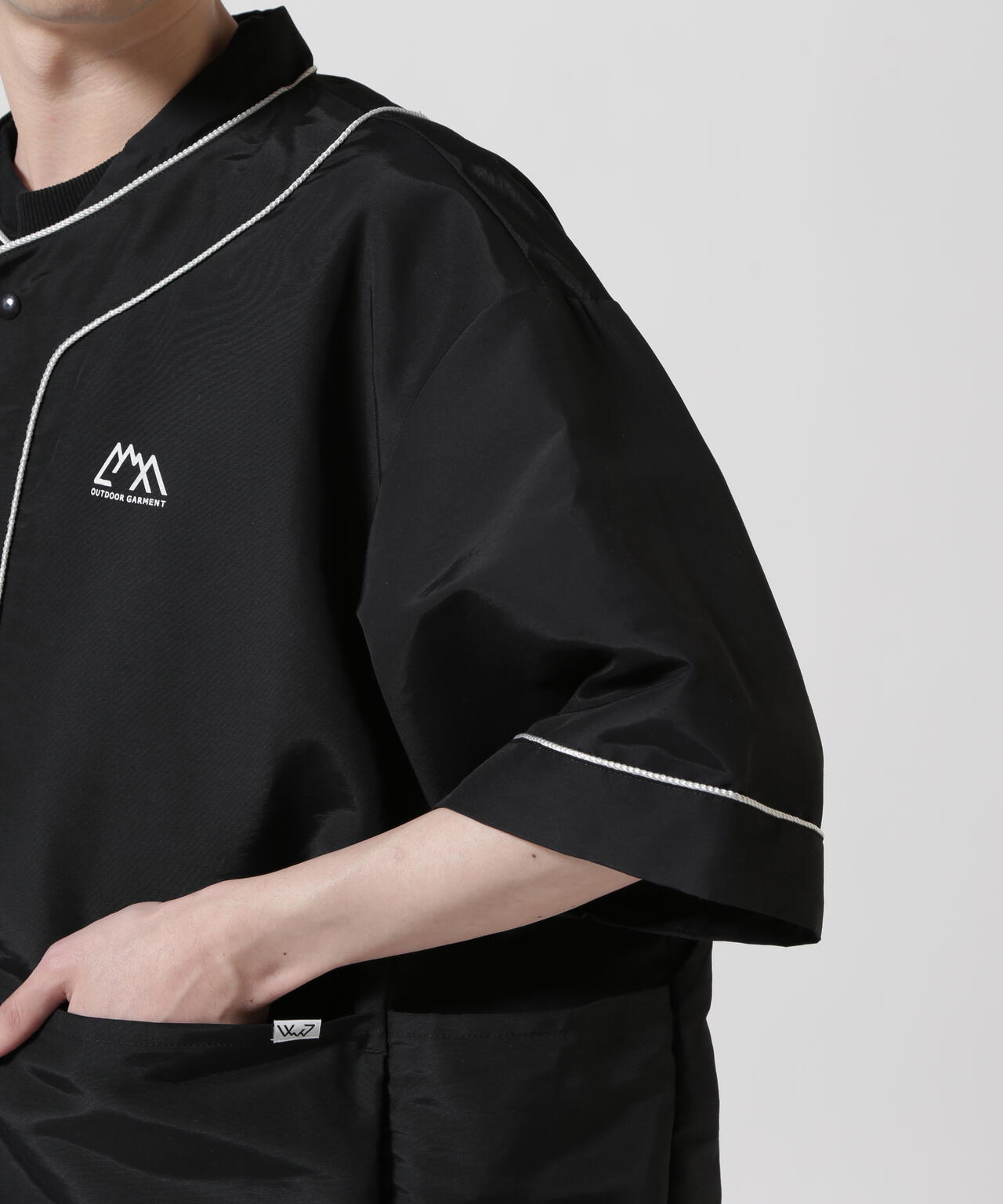 CMF OUTDOOR GARMENT 別注MILITARY BB SS SHIRT