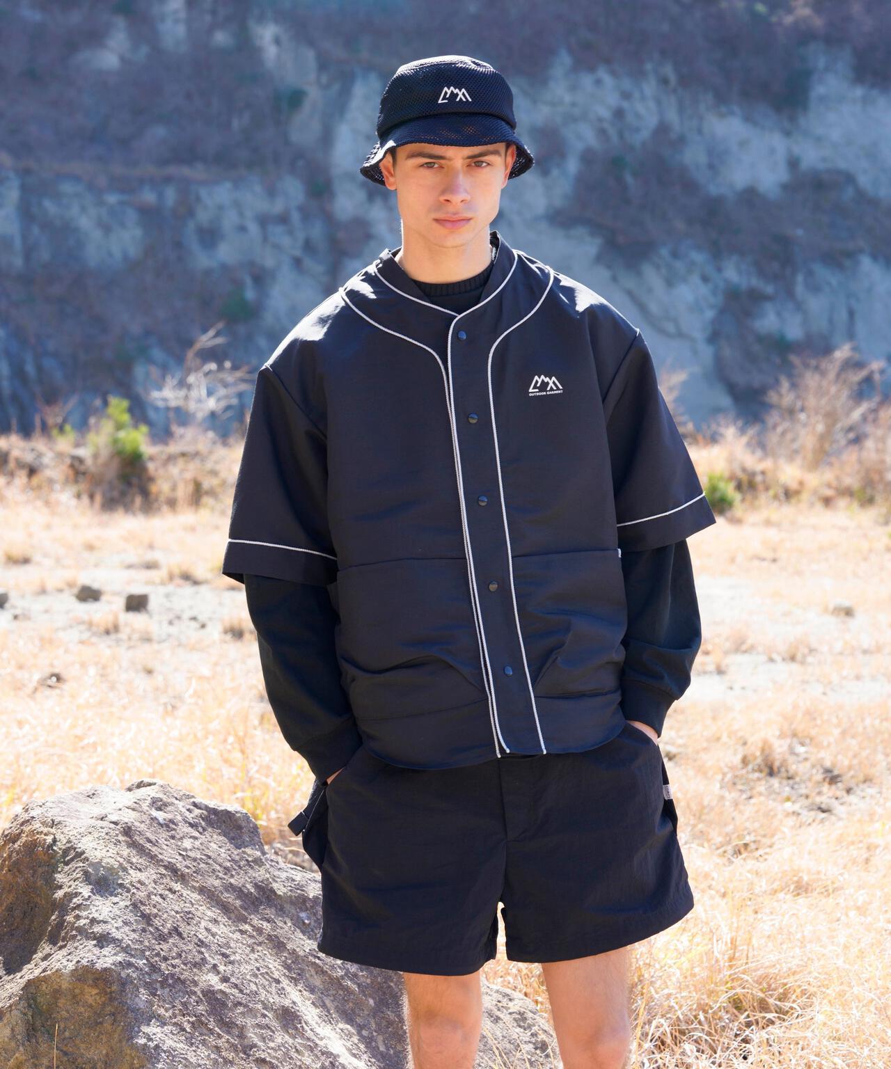 CMF OUTDOOR GARMENT 別注MILITARY BB SS SHIRT