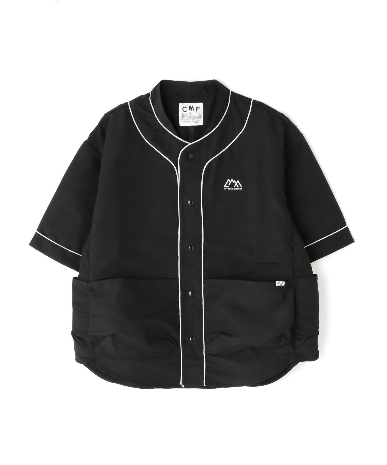 CMF OUTDOOR GARMENT 別注MILITARY BB SS SHIRT