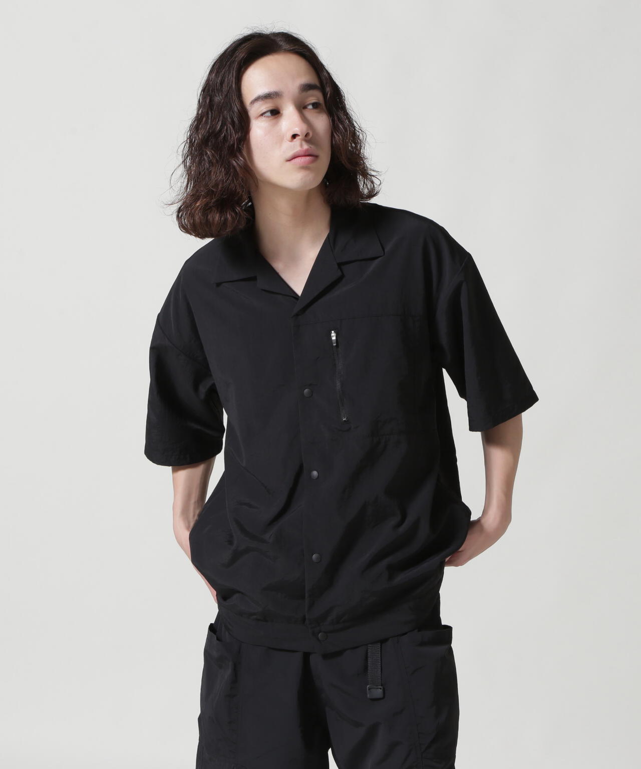 Jagged Edge Mountain Gear 別注 S/S SHIRT