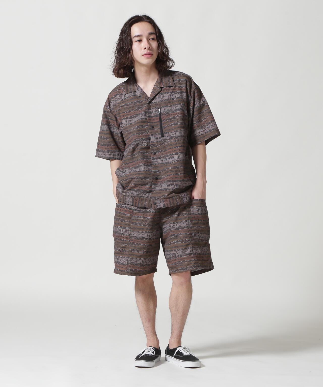 Jagged Edge Mountain Gear 別注 S/S SHIRT