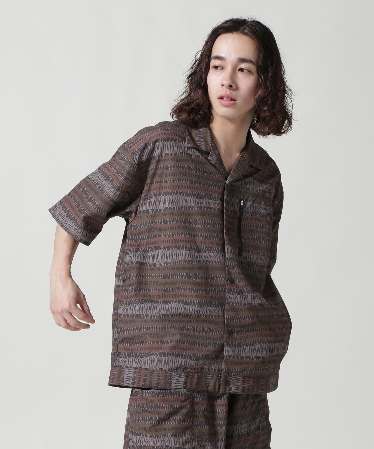 Jagged Edge Mountain Gear 別注 S/S SHIRT