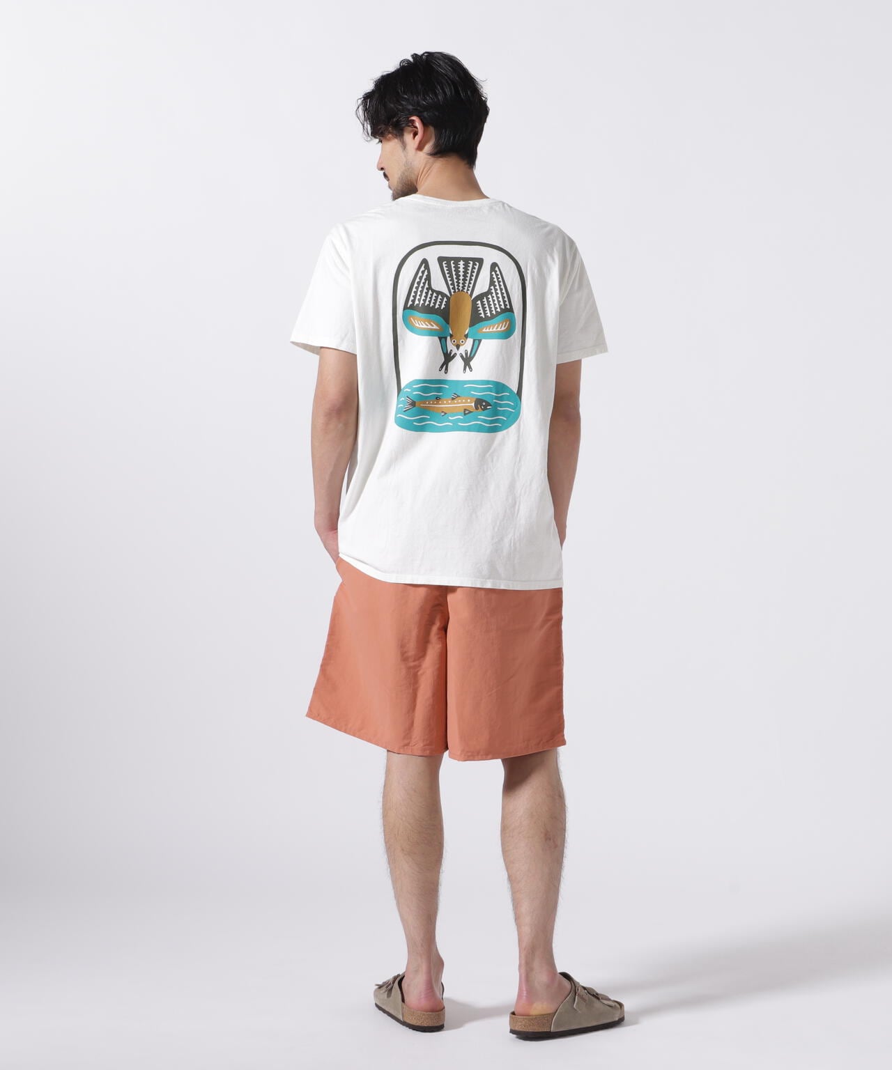 Patagonia/パタゴニア ダイブ&ダイン・オーガニック・Tシャツ