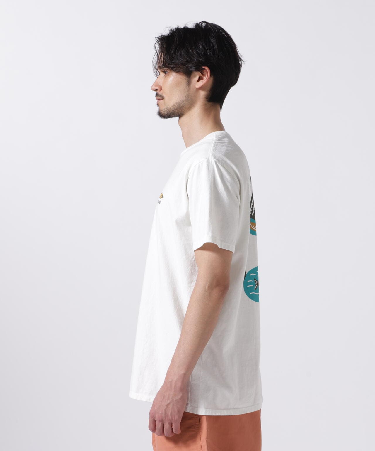 Patagonia/パタゴニア ダイブ&ダイン・オーガニック・Tシャツ