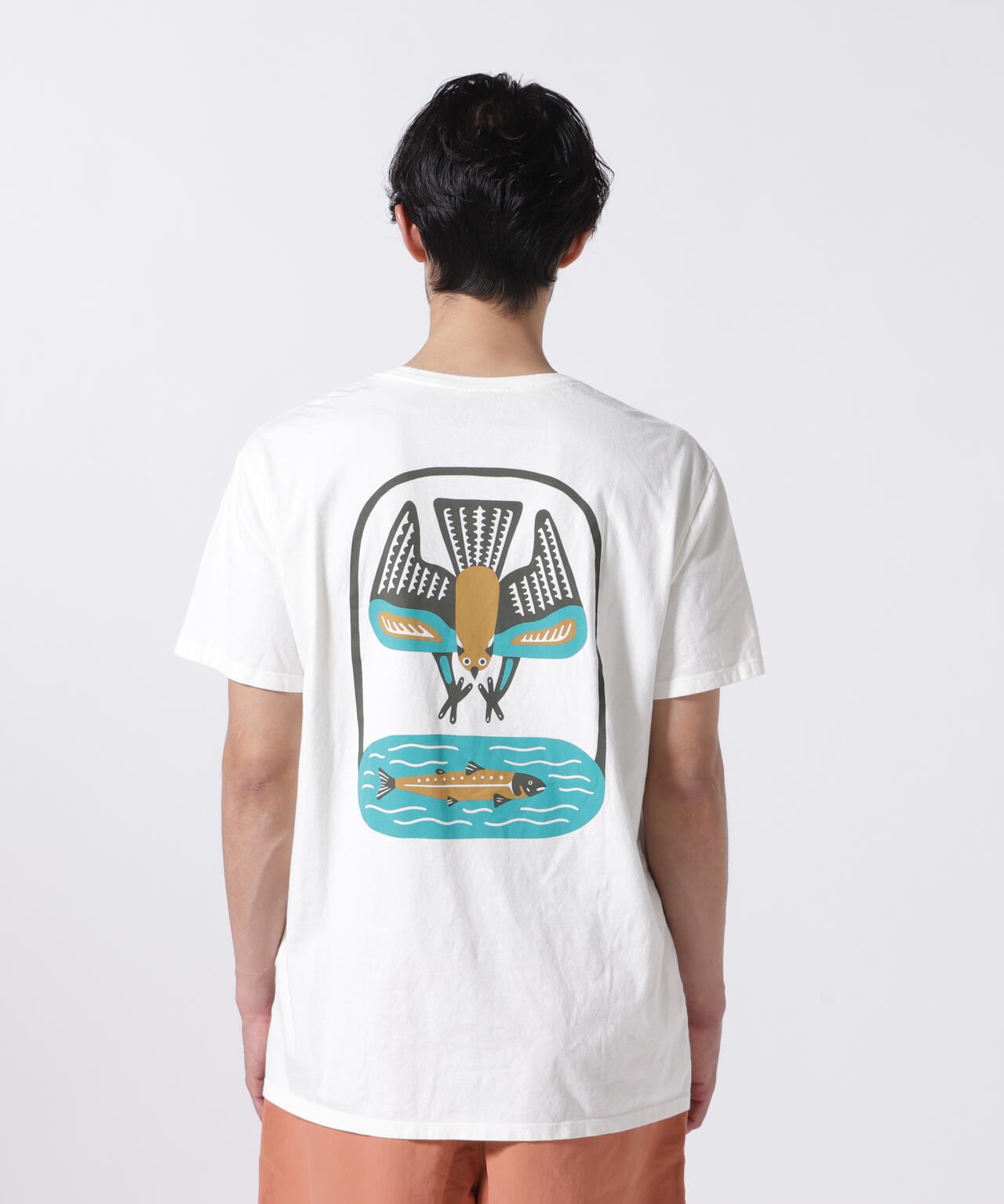 Patagonia/パタゴニア ダイブ&ダイン・オーガニック・Tシャツ