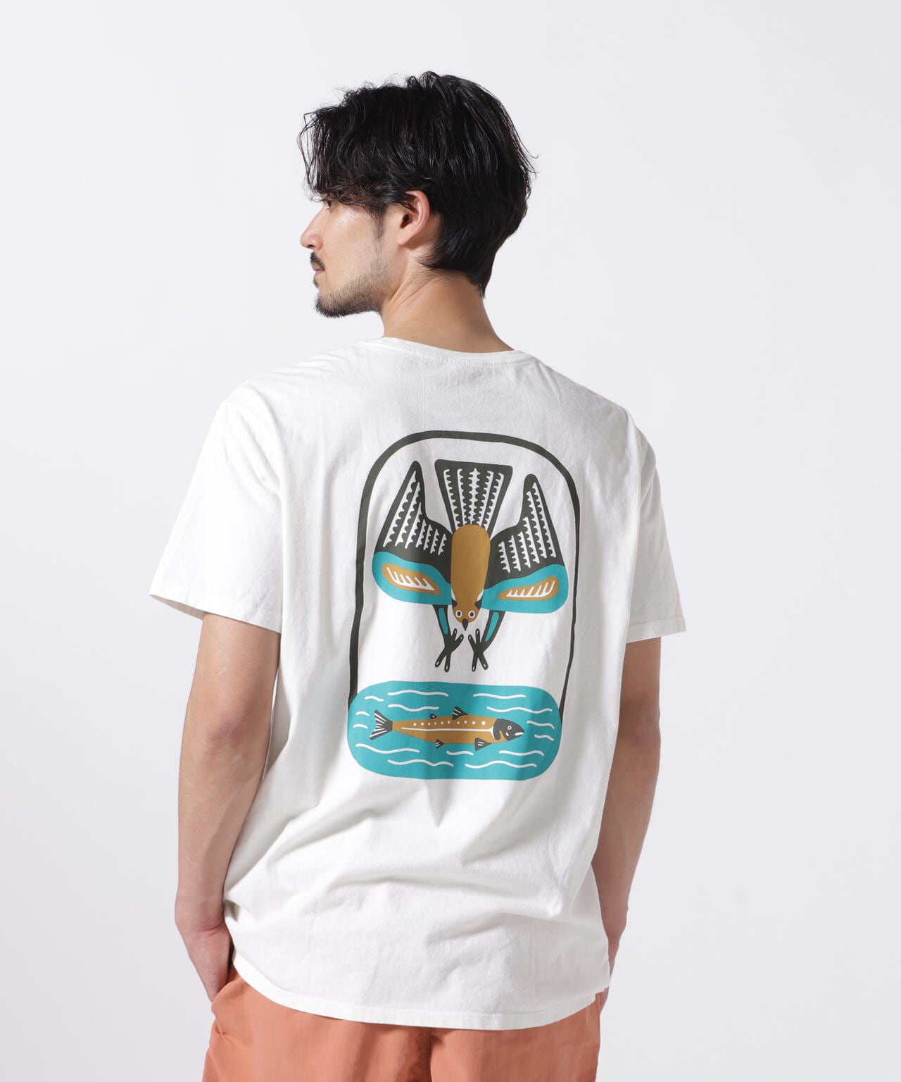 Patagonia/パタゴニア ダイブ&ダイン・オーガニック・Tシャツ