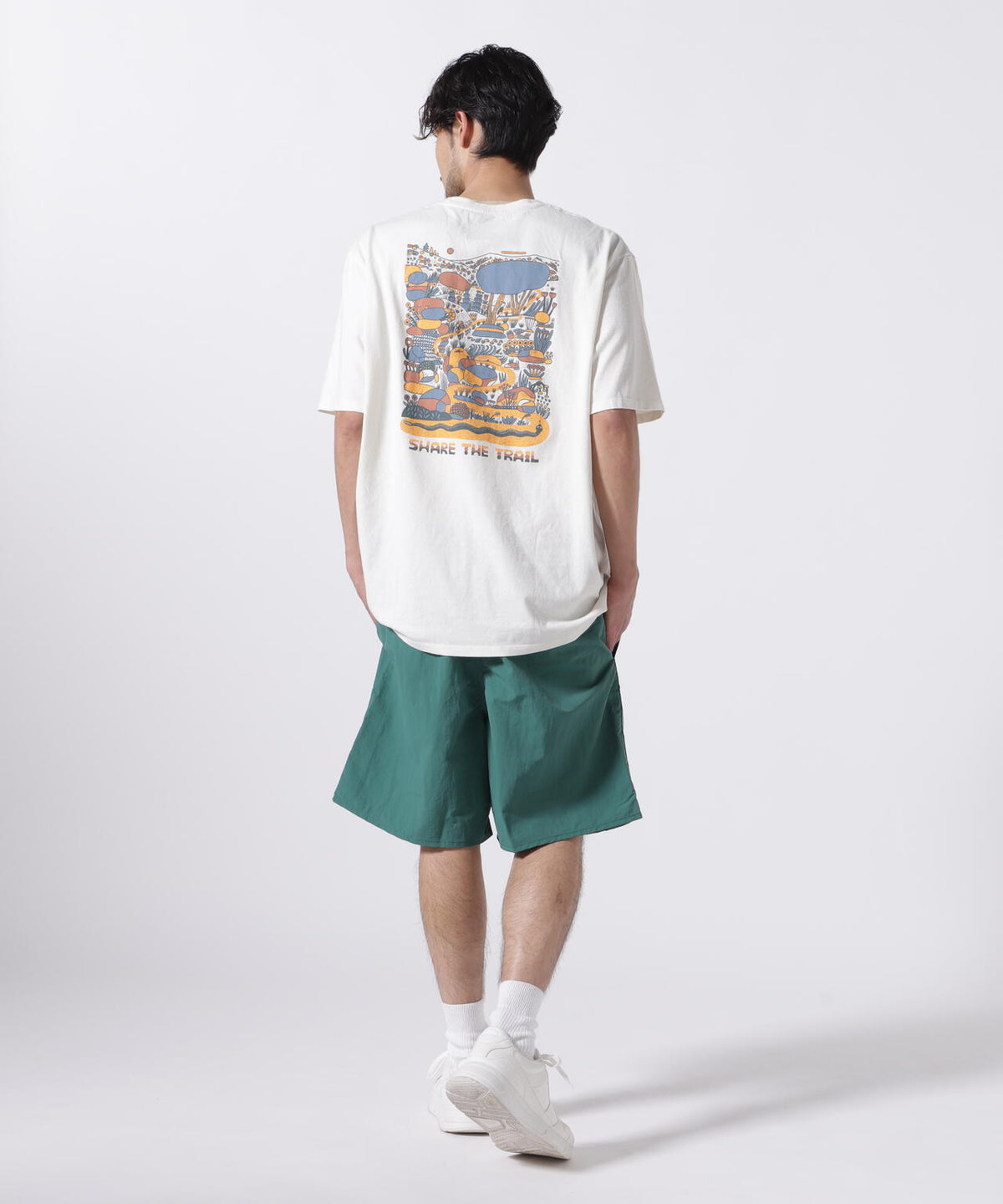 Patagonia/パタゴニア メンズ・コモントレイル・ポケット・レスポンシビリティー