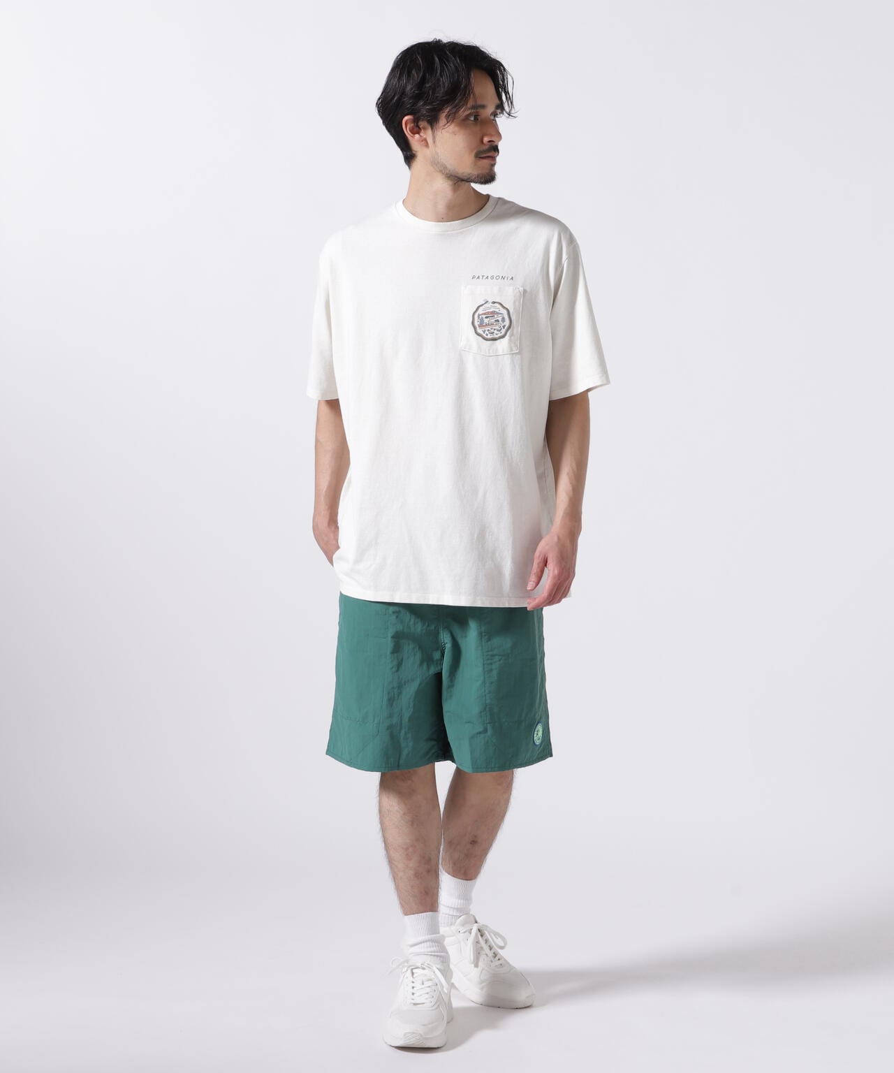 Patagonia/パタゴニア メンズ・コモントレイル・ポケット・レスポンシビリティー