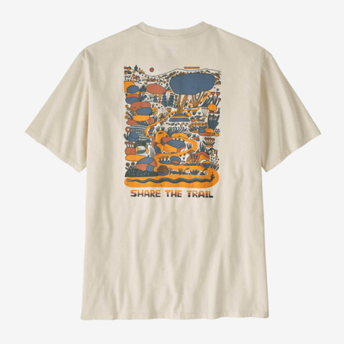 Patagonia/パタゴニア メンズ・コモントレイル・ポケット・レスポンシビリティー