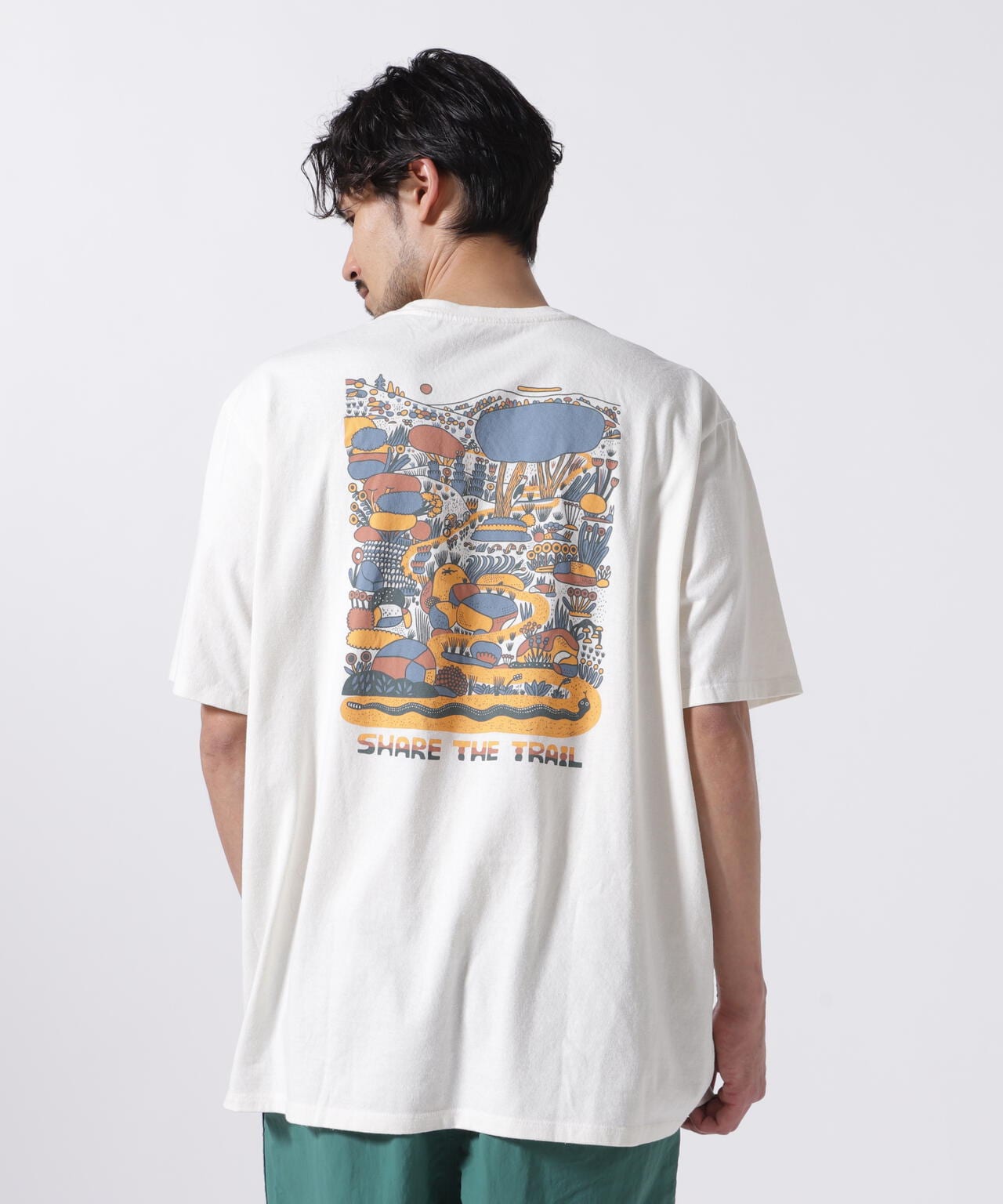 Patagonia/パタゴニア メンズ・コモントレイル・ポケット・レスポンシビリティー