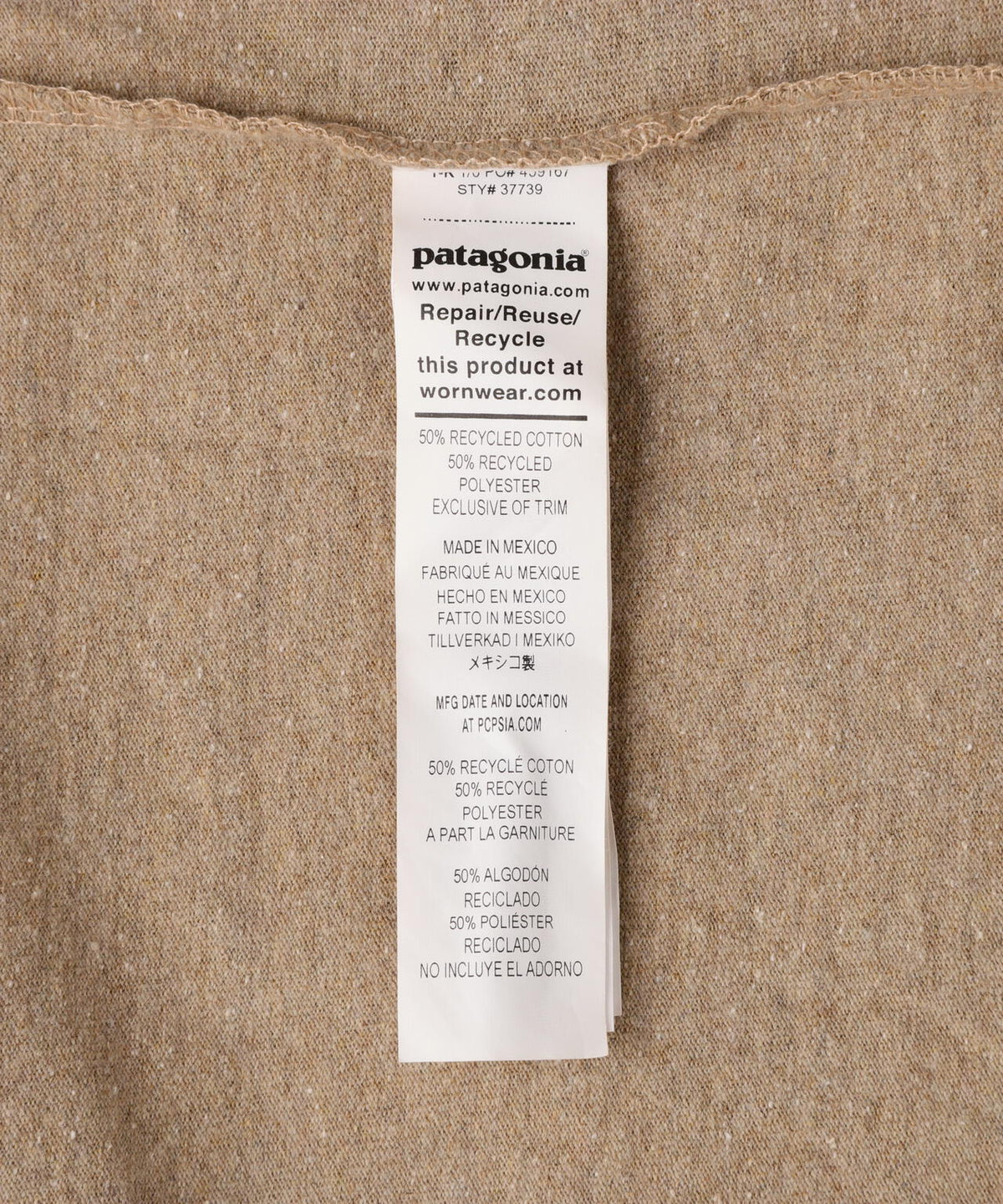 Patagonia/パタゴニア メンズ・ドーン・トゥ・ダスク・レスポンシビリティー