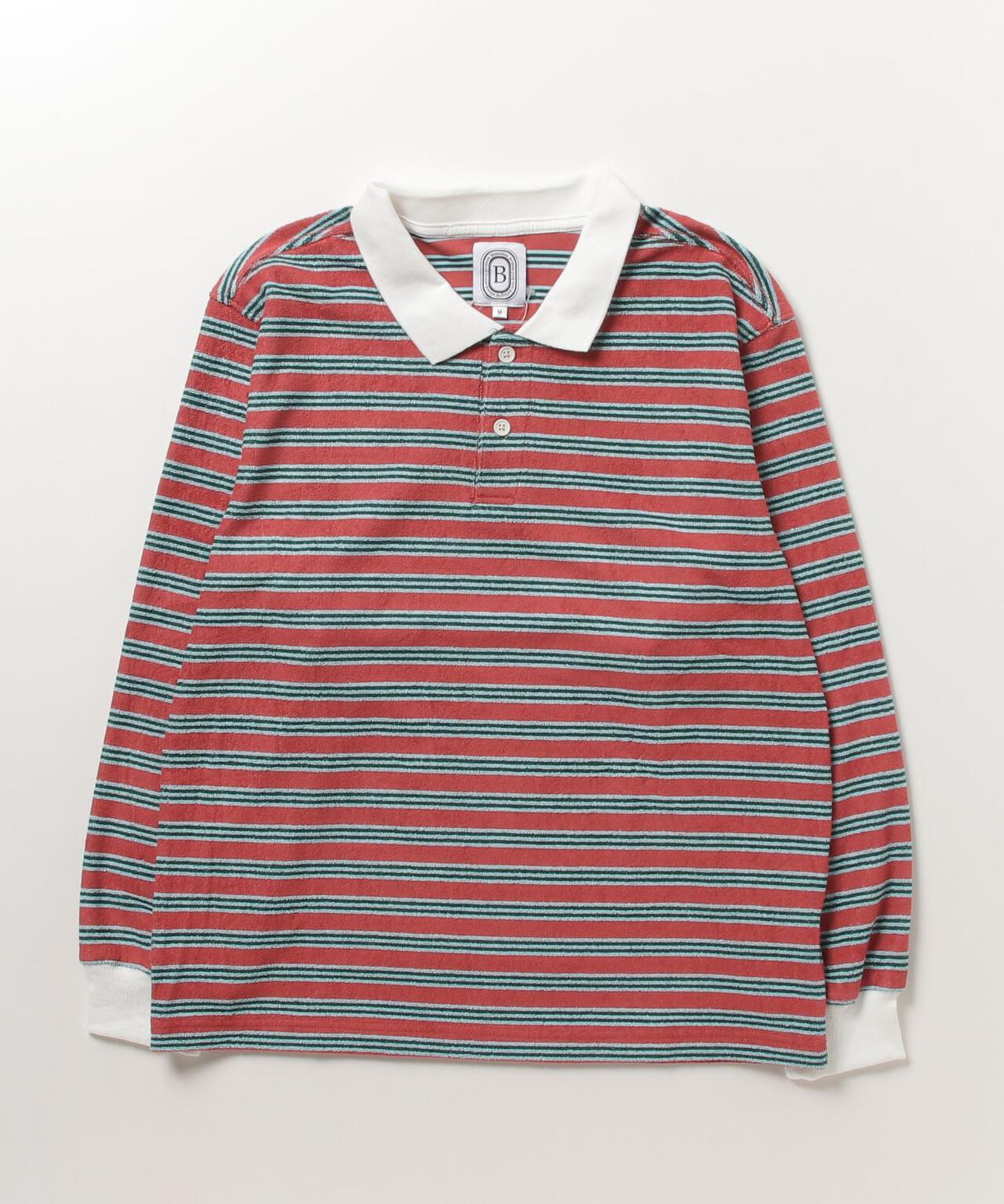 B omnivore/ビーオムニボー Pile Border POLO