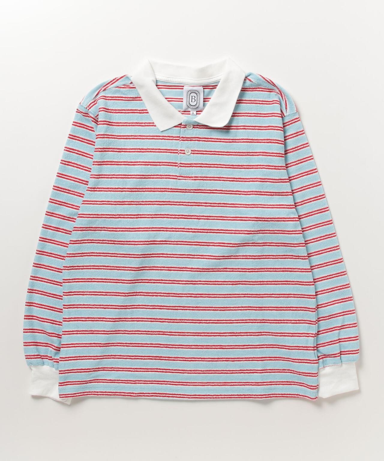 B omnivore/ビーオムニボー Pile Border POLO