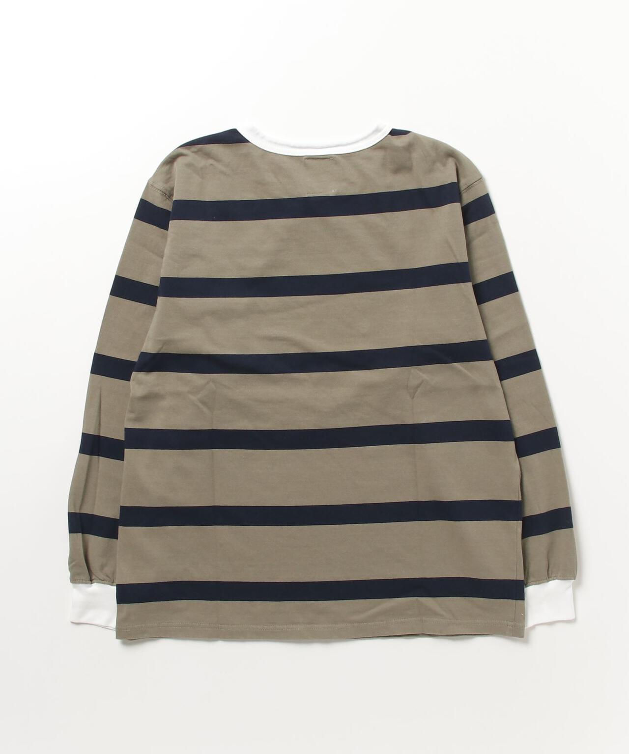 B omnivore/ビーオムニボー Fat Border Tee