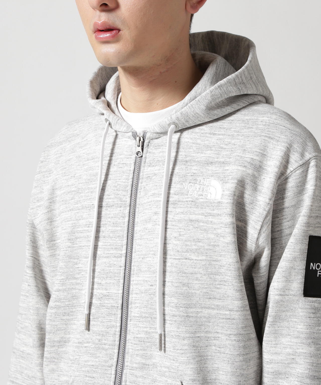 THE NORTH FACE/ザ・ノース・フェイス Square Logo Full Zip