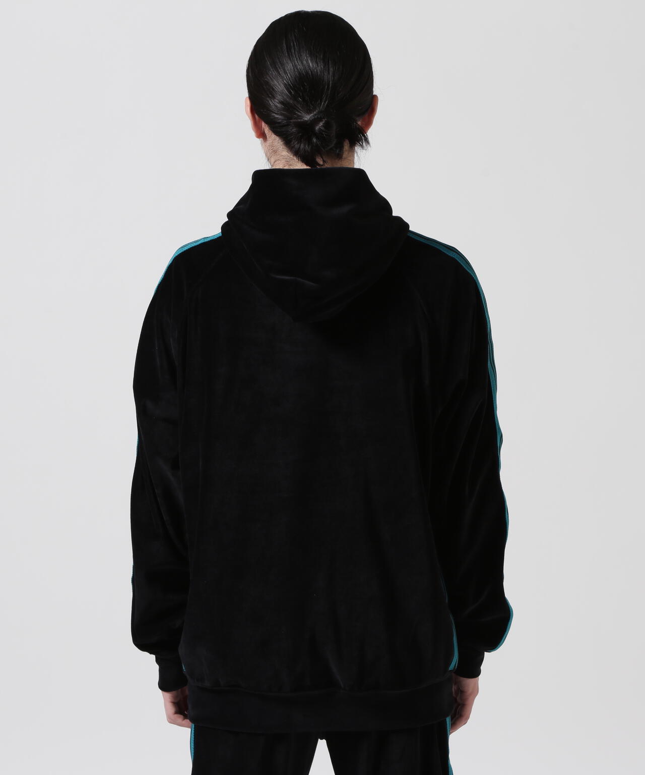 Needles/ニードルズ TRACK HOODY - C/PE VELOUR