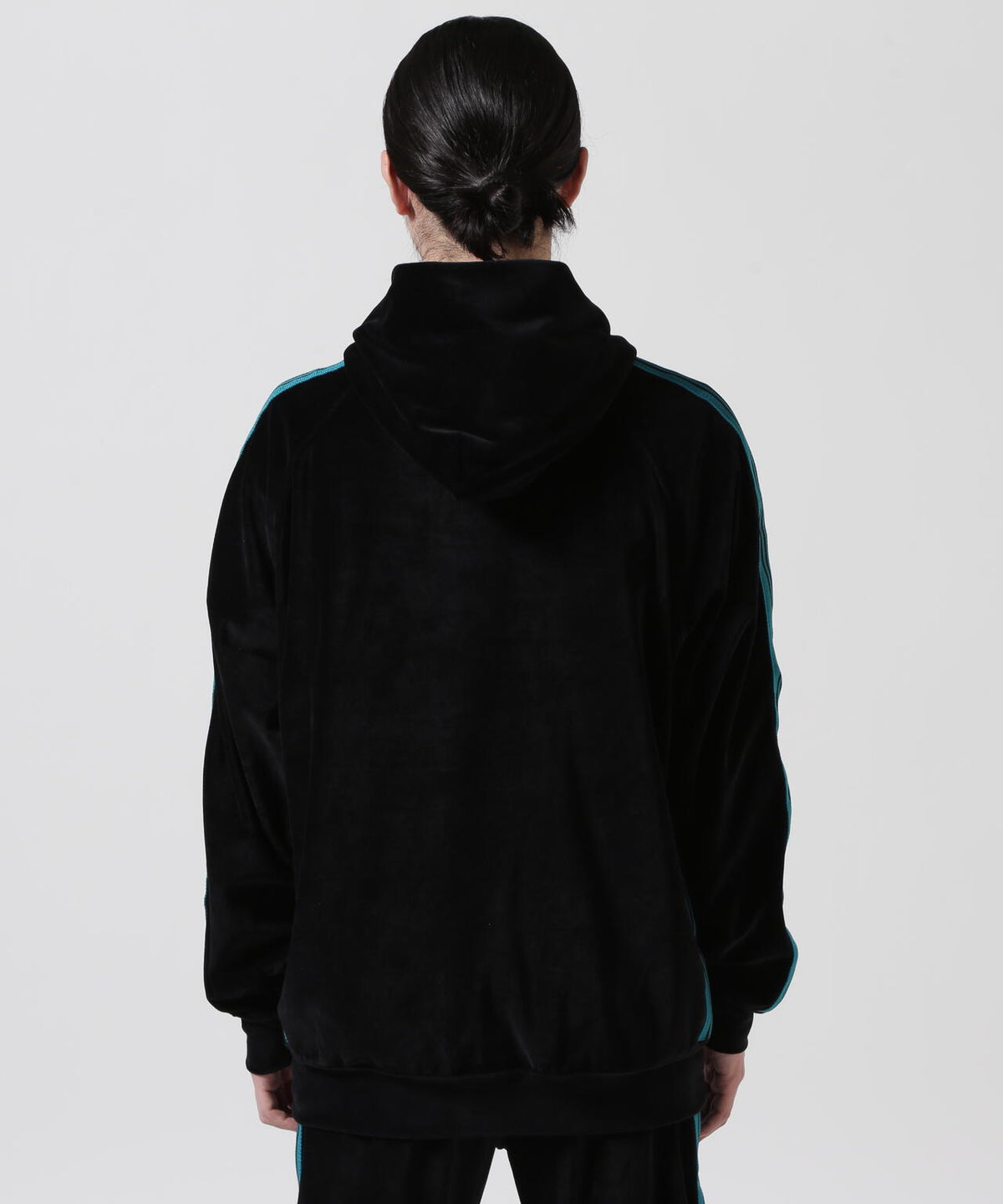Needles/ニードルズ TRACK HOODY - C/PE VELOUR