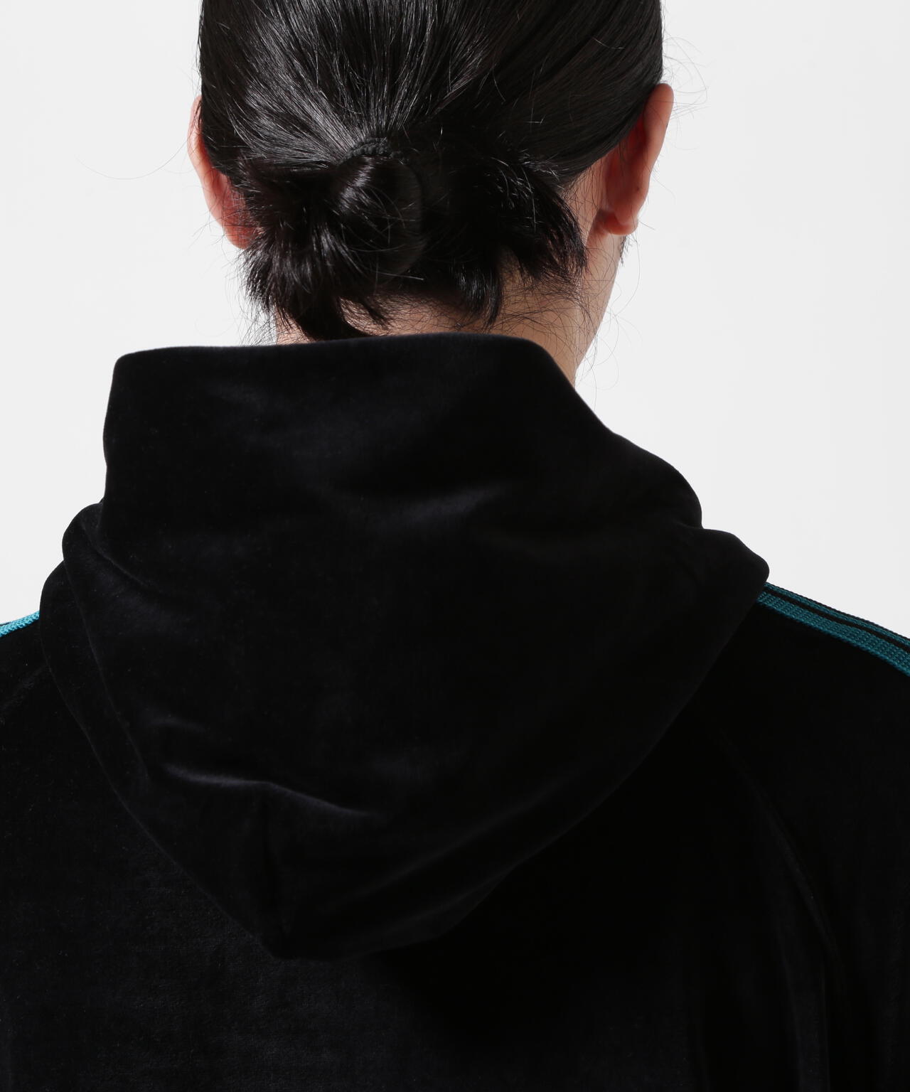 Needles/ニードルズ TRACK HOODY - C/PE VELOUR