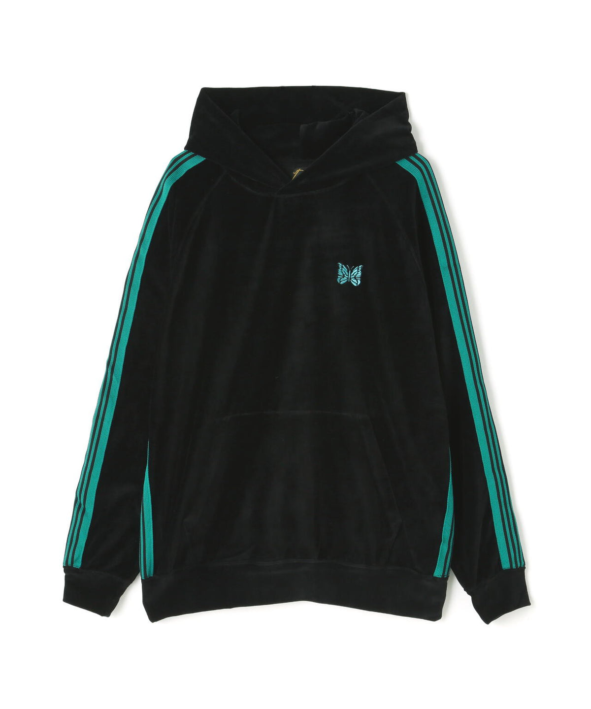 Needles/ニードルズ TRACK HOODY - C/PE VELOUR
