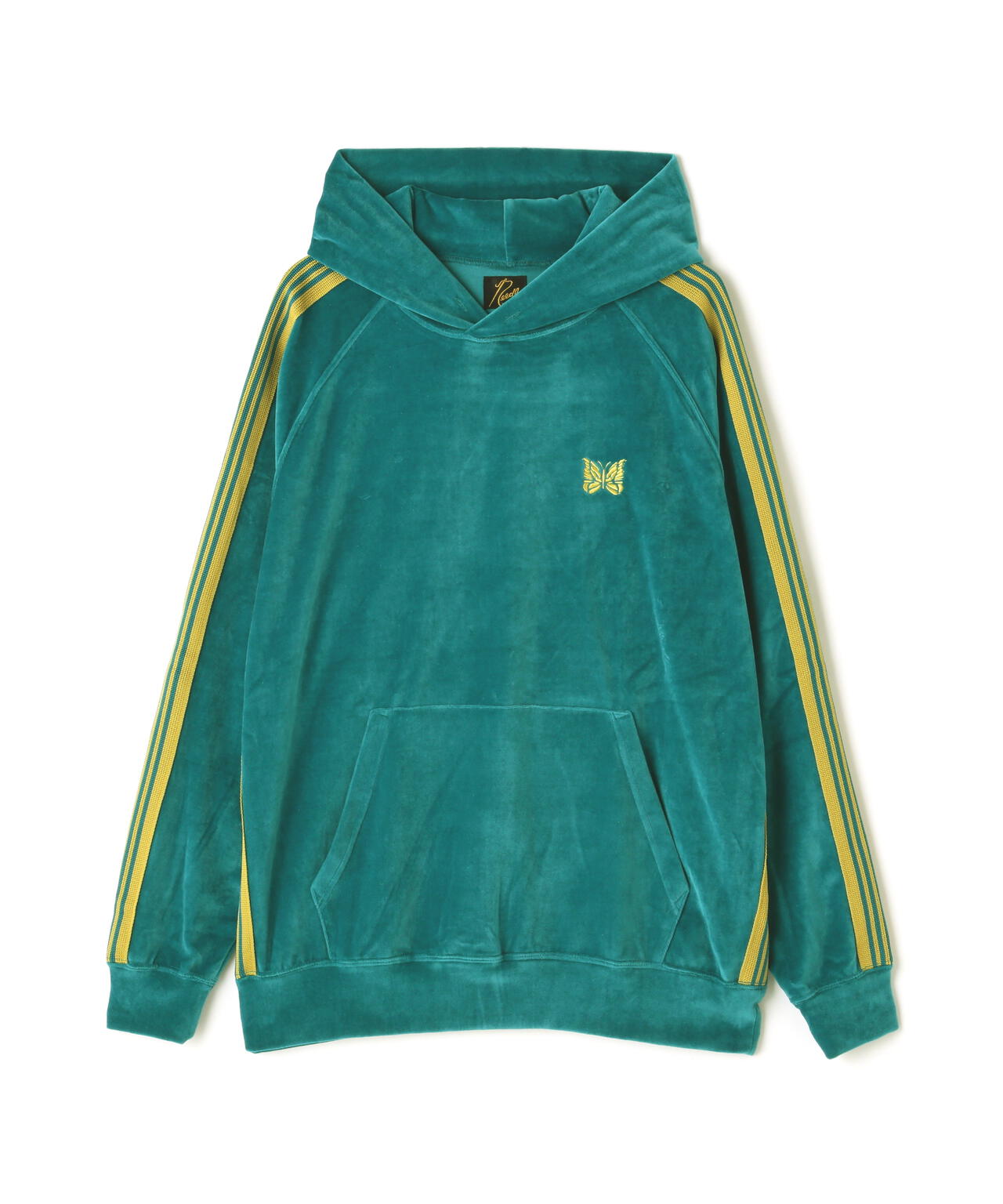 Needles/ニードルズ TRACK HOODY - C/PE VELOUR