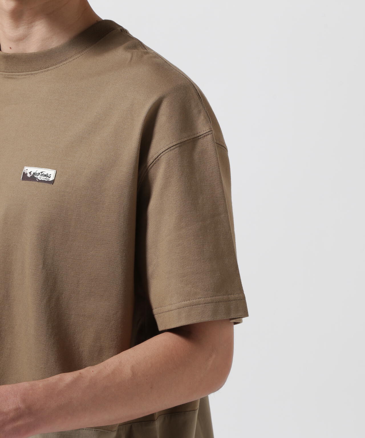 WILD THINGS/ワイルドシングス LEISURE S/S T Tシャツ