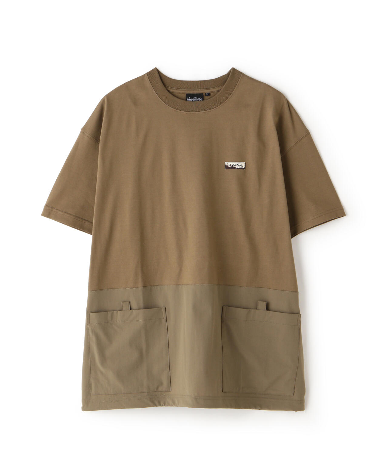 WILD THINGS/ワイルドシングス LEISURE S/S T Tシャツ