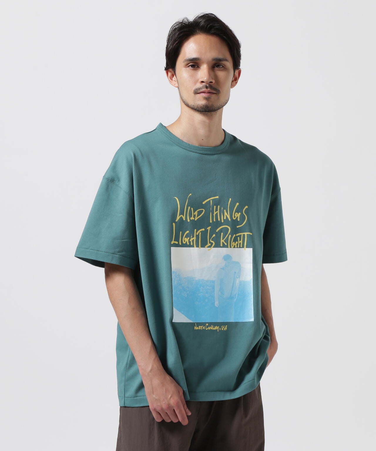 WILD THINGS/ワイルドシングス CLIMBING LIGHT IS RIGHT S/S T