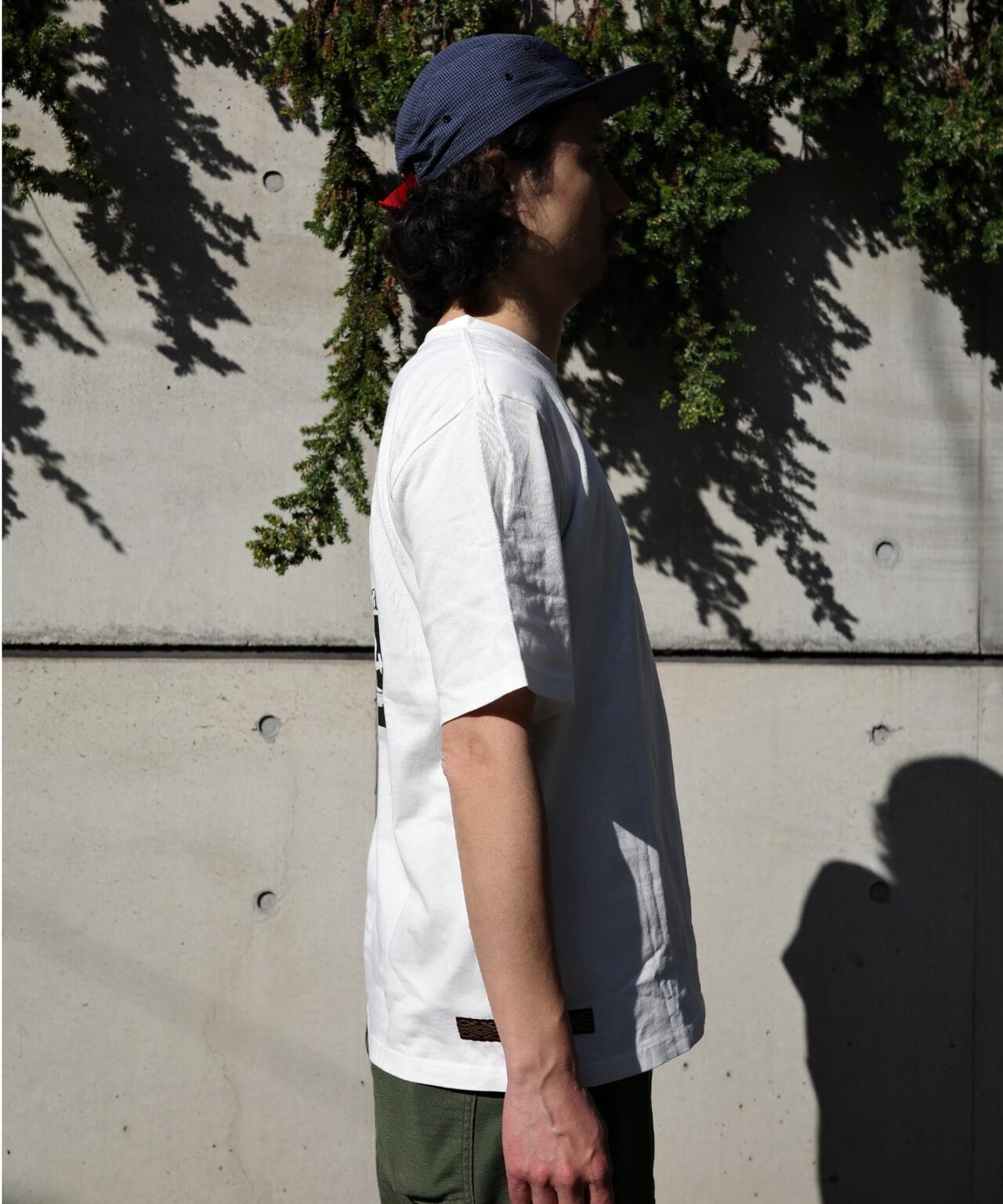 Jagged Edge Mountain Gear/ジャギッドエッジマウンテンギア ”天風水山” PRINT S/S TEE