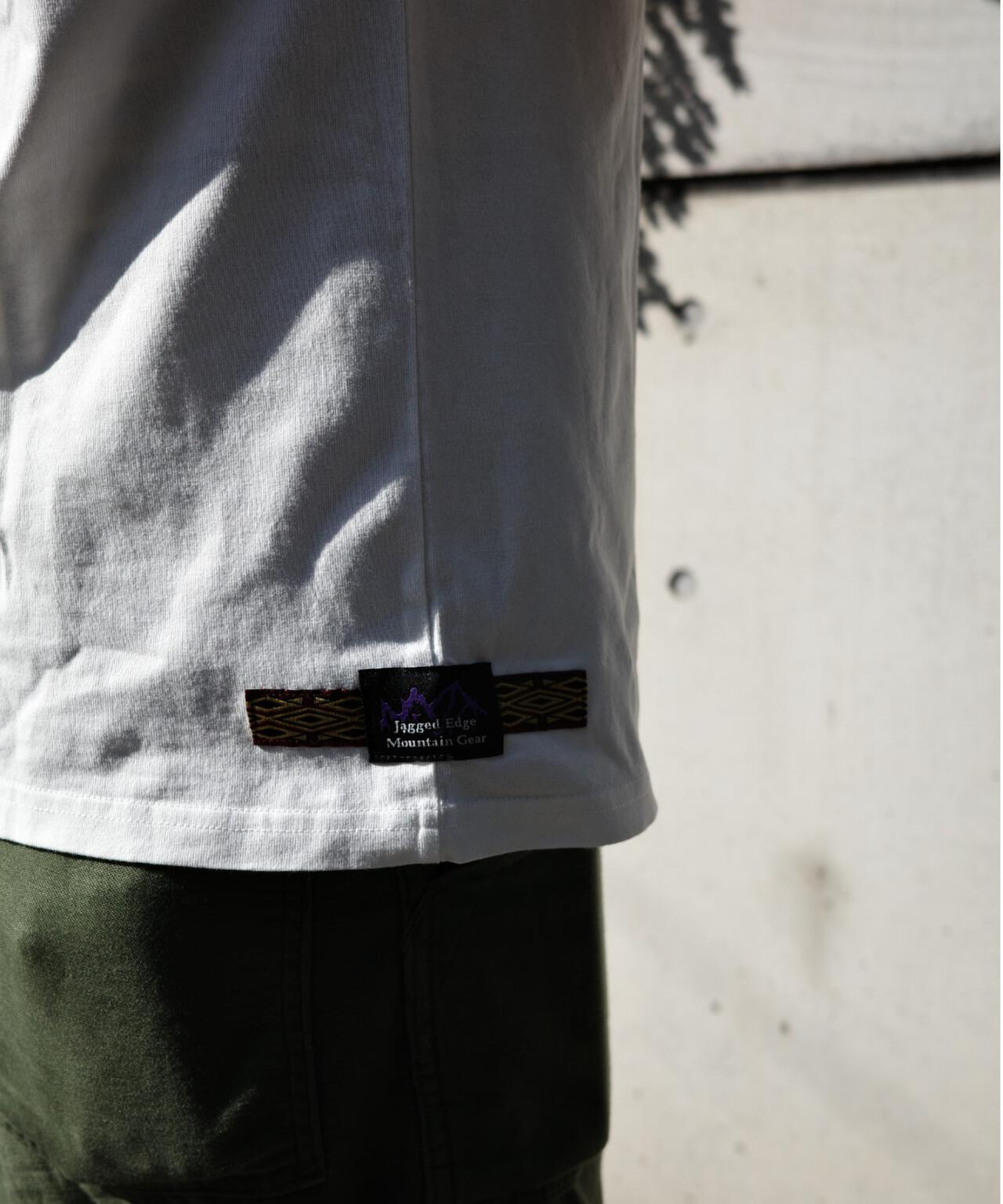 Jagged Edge Mountain Gear/ジャギッドエッジマウンテンギア ”天風水山” PRINT S/S TEE