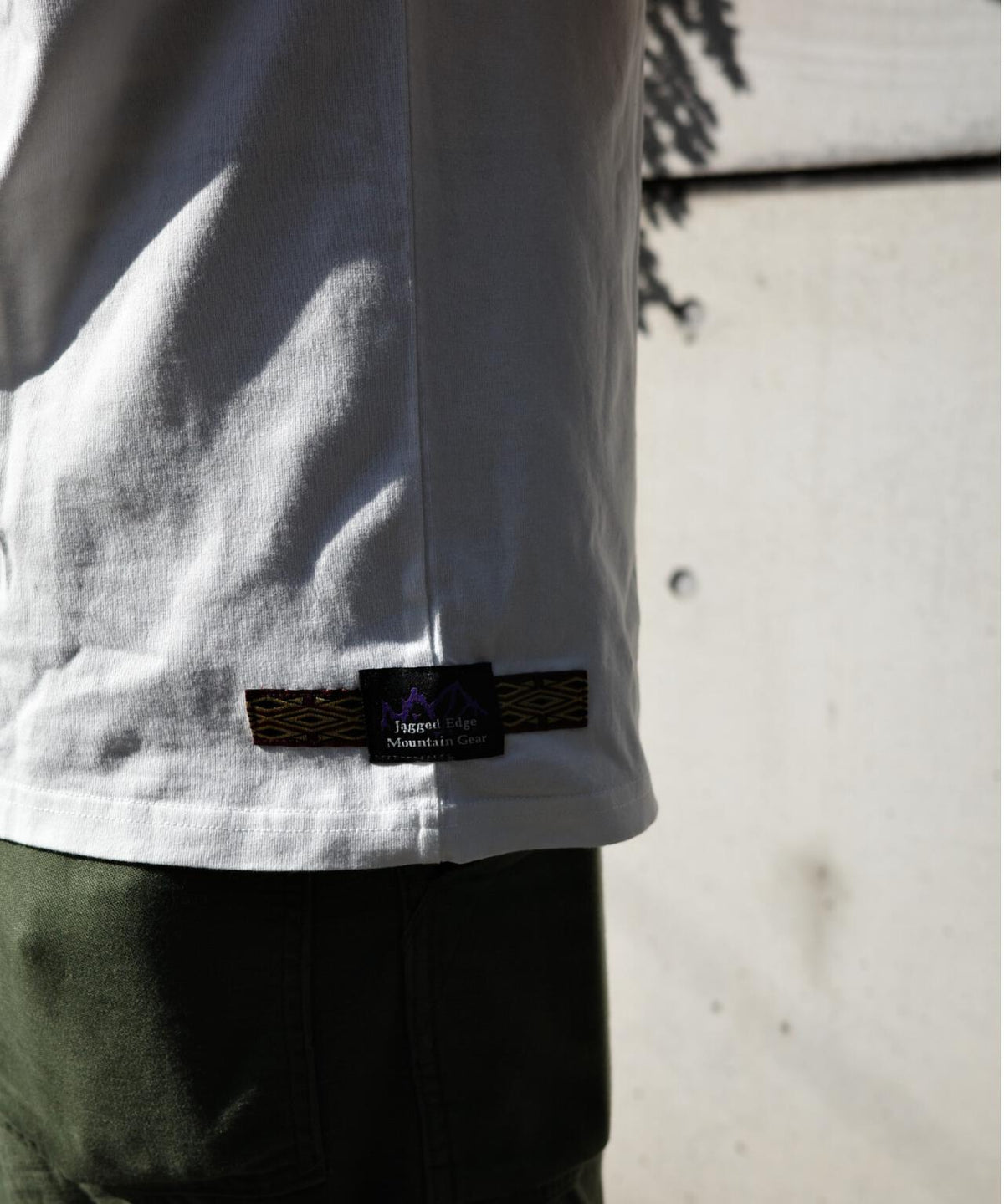 Jagged Edge Mountain Gear/ジャギッドエッジマウンテンギア ”天風水山” PRINT S/S TEE
