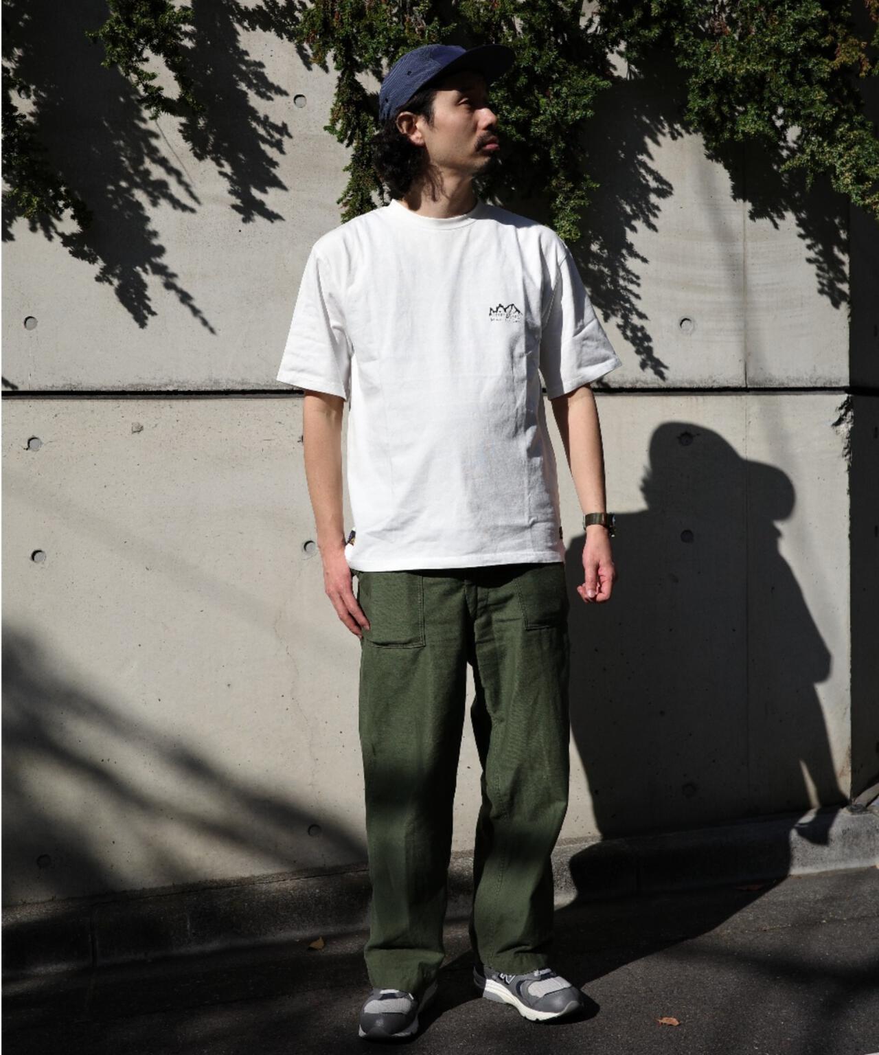 Jagged Edge Mountain Gear/ジャギッドエッジマウンテンギア ”天風水山” PRINT S/S TEE