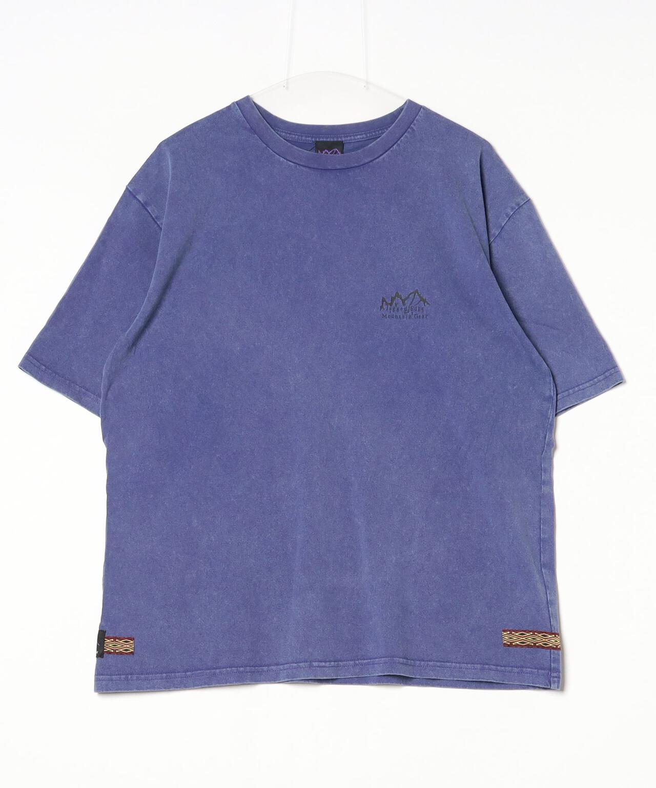 Jagged Edge Mountain Gear/ジャギッドエッジマウンテンギア ”天風水山” PRINT S/S TEE