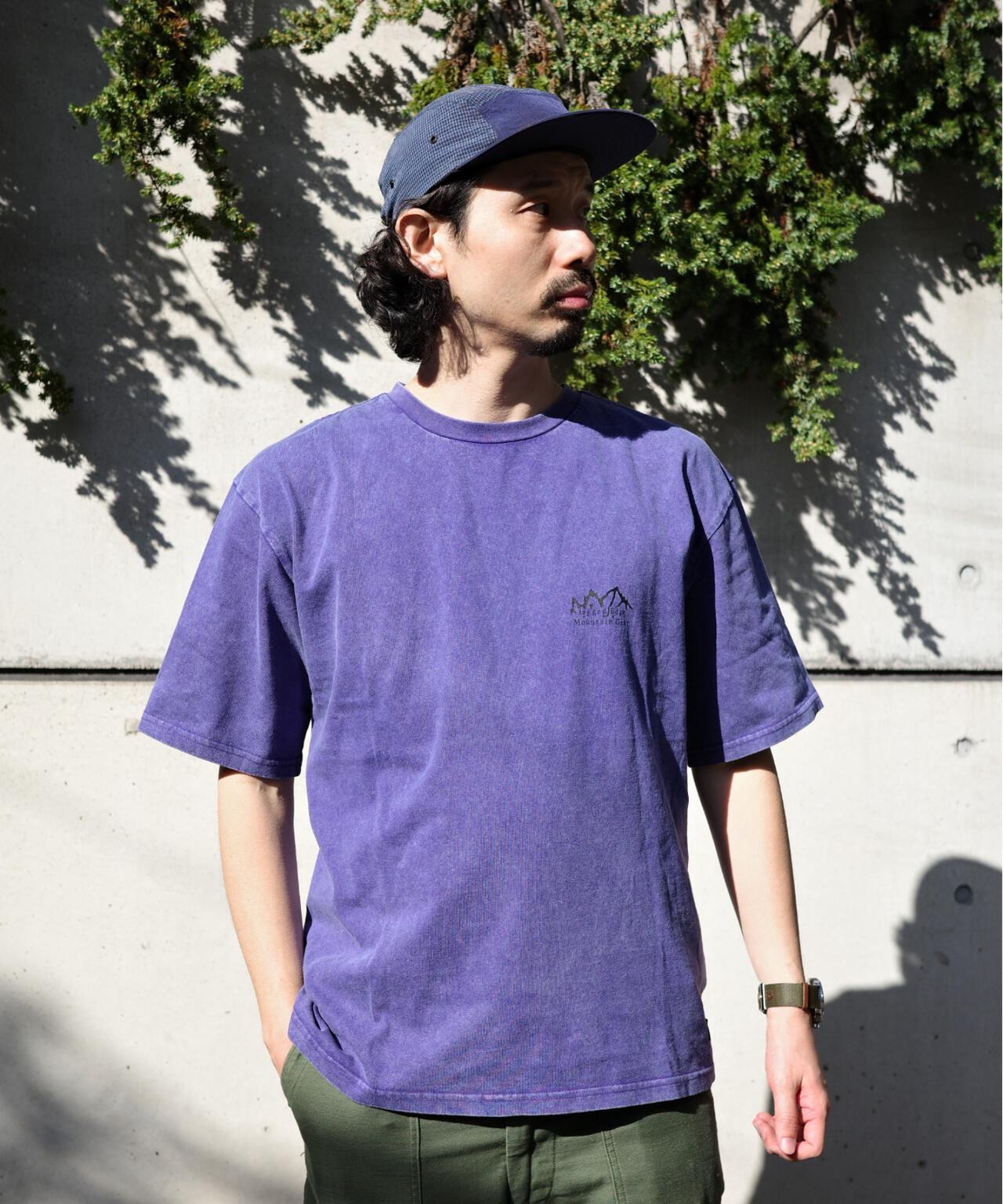 Jagged Edge Mountain Gear/ジャギッドエッジマウンテンギア ”天風水山” PRINT S/S TEE