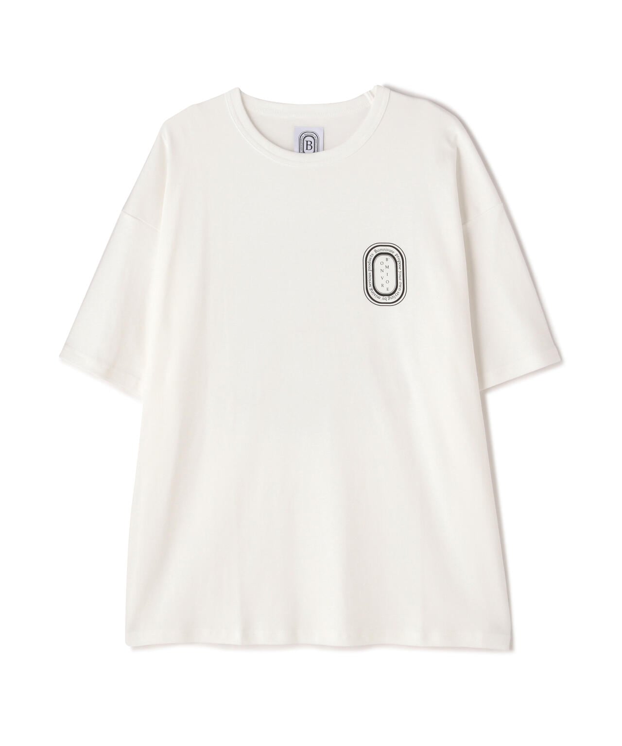 B omnivore/ビーオムニボー LOGO S/S Tee