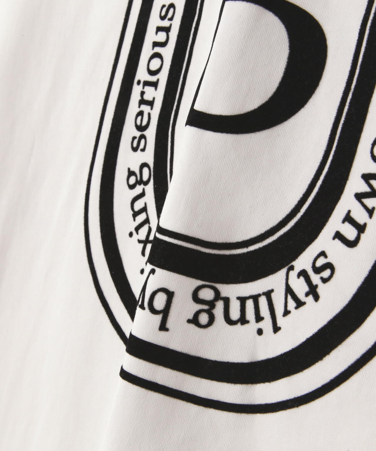 B omnivore/ビーオムニボー LOGO S/S Tee