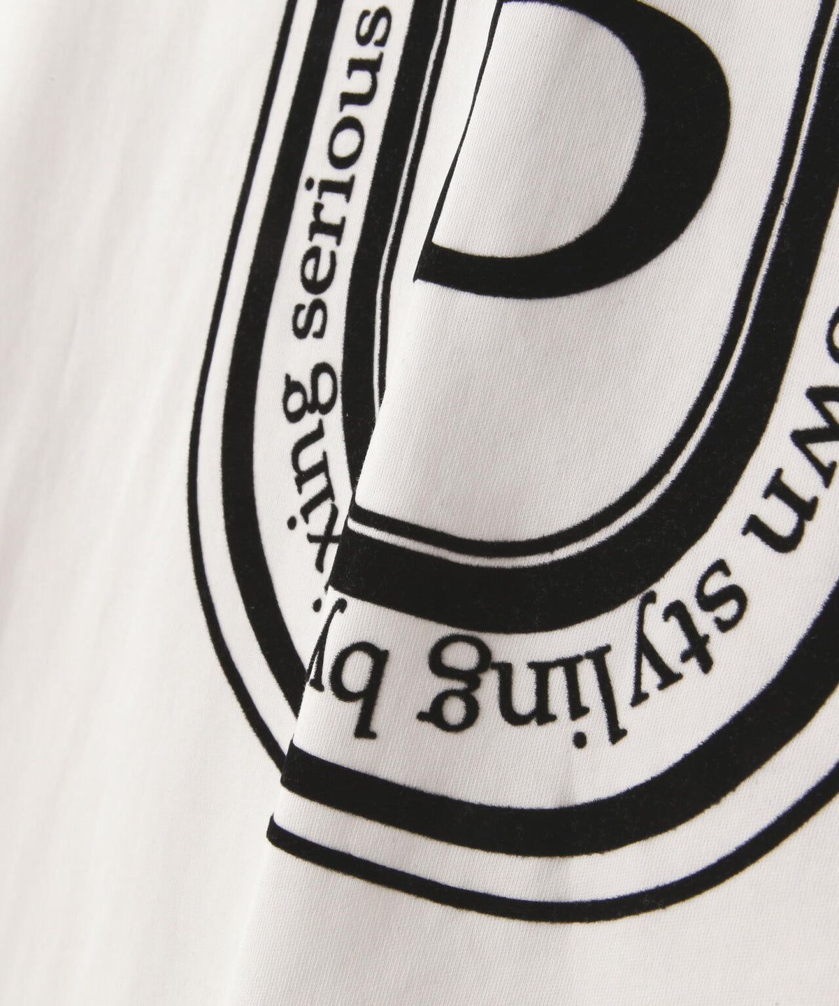 B omnivore/ビーオムニボー LOGO S/S Tee