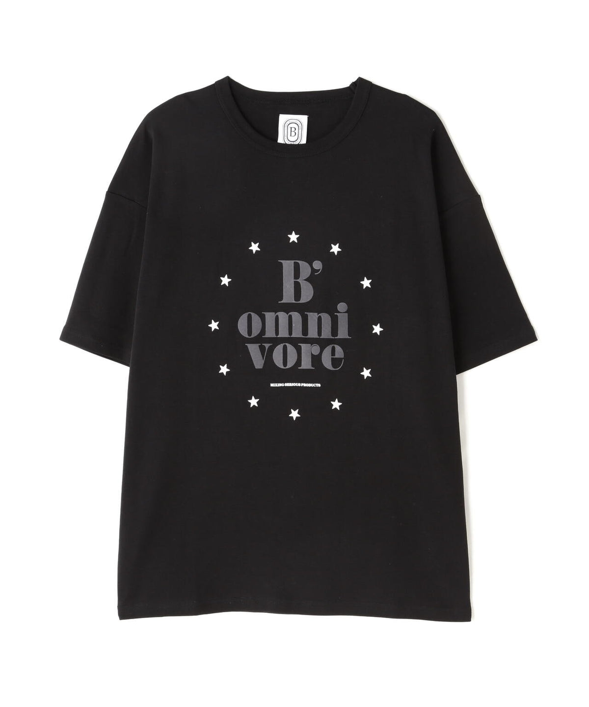 B omnivore/ビーオムニボー STAR S/S Tee