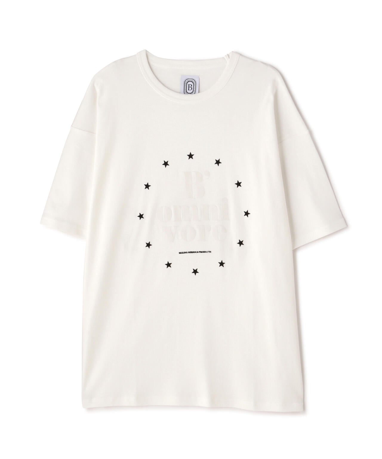 B omnivore/ビーオムニボー STAR S/S Tee