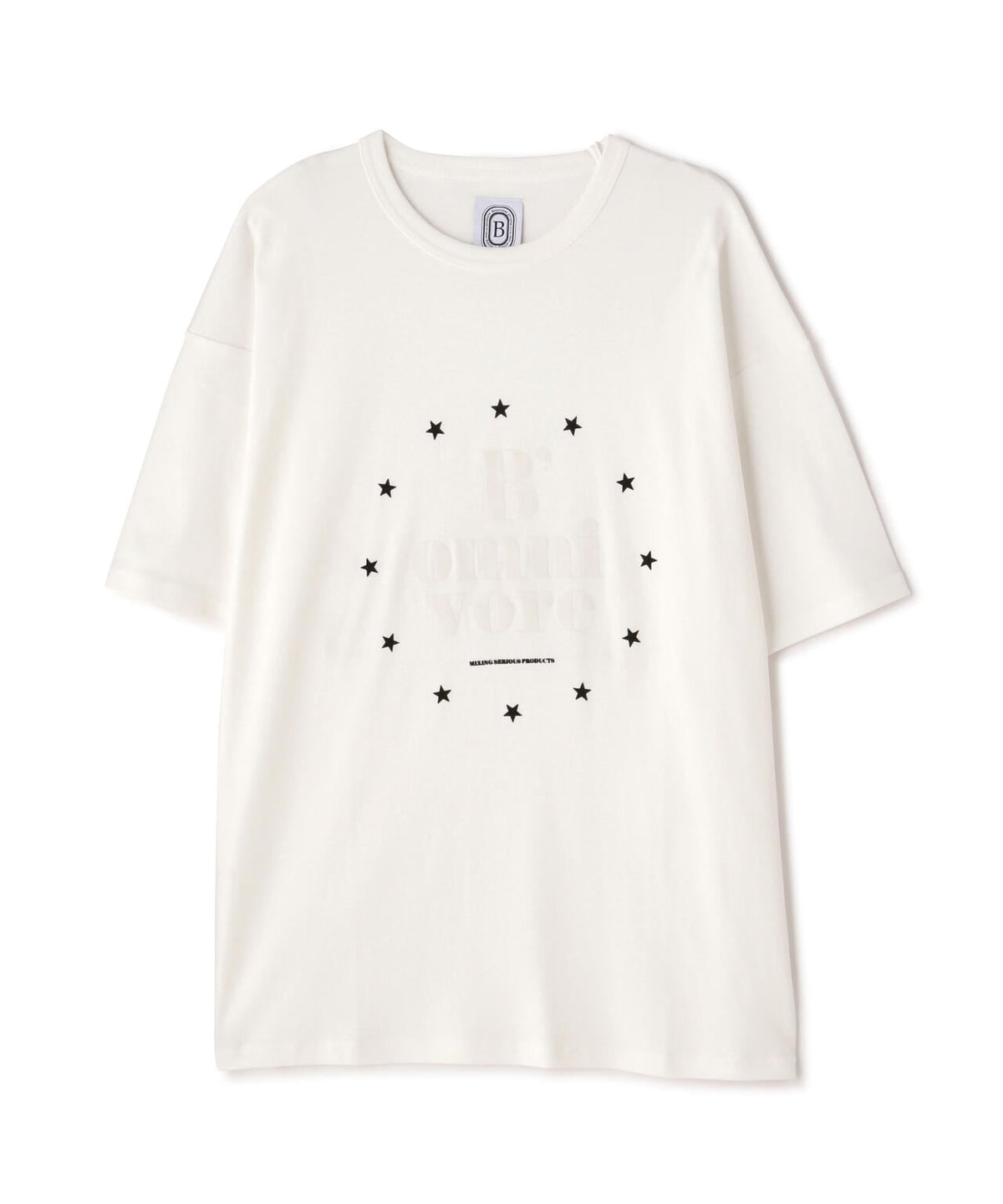 B omnivore/ビーオムニボー STAR S/S Tee
