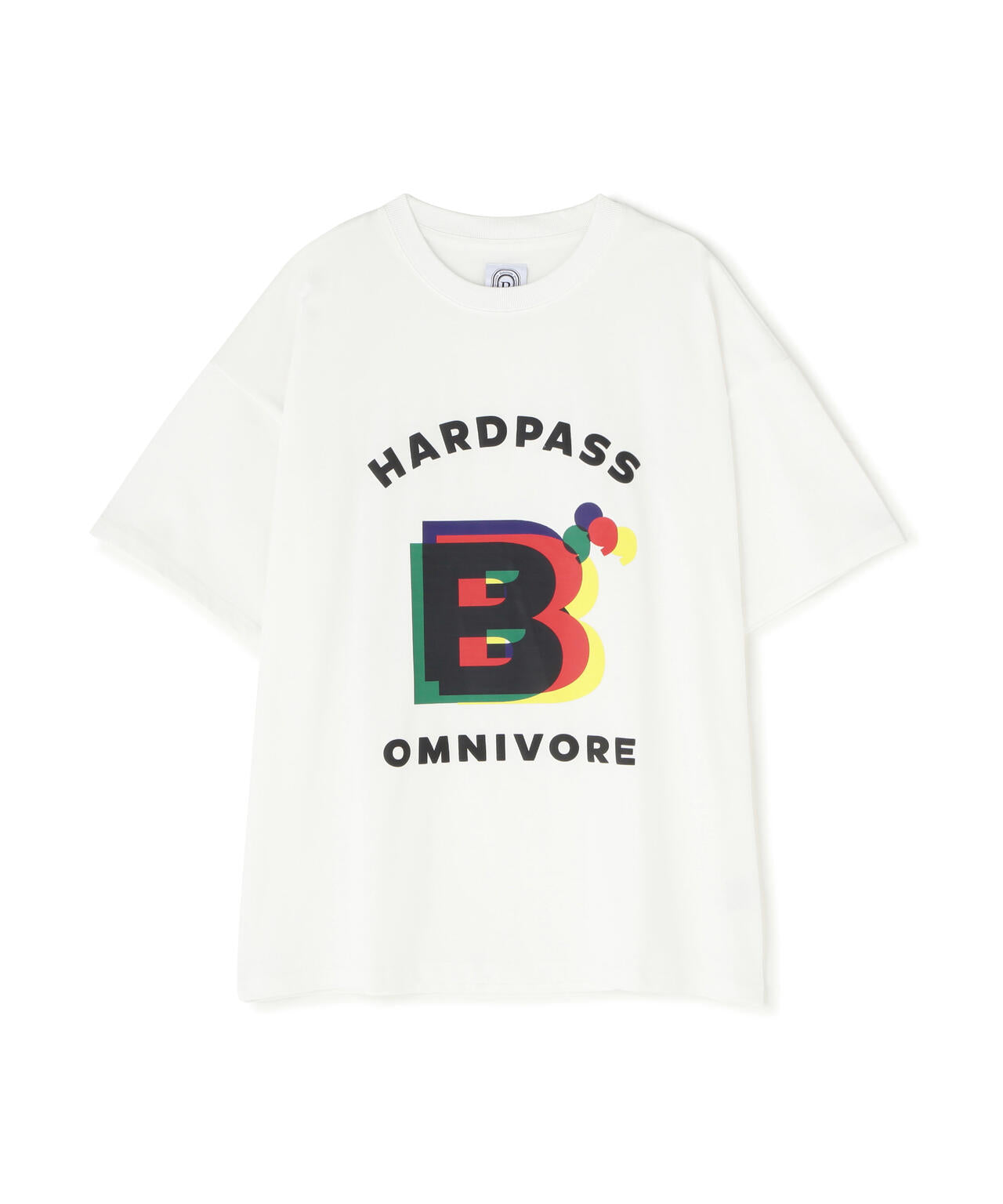 B omnivore/ビーオムニボー HARDPASS S/S TEE
