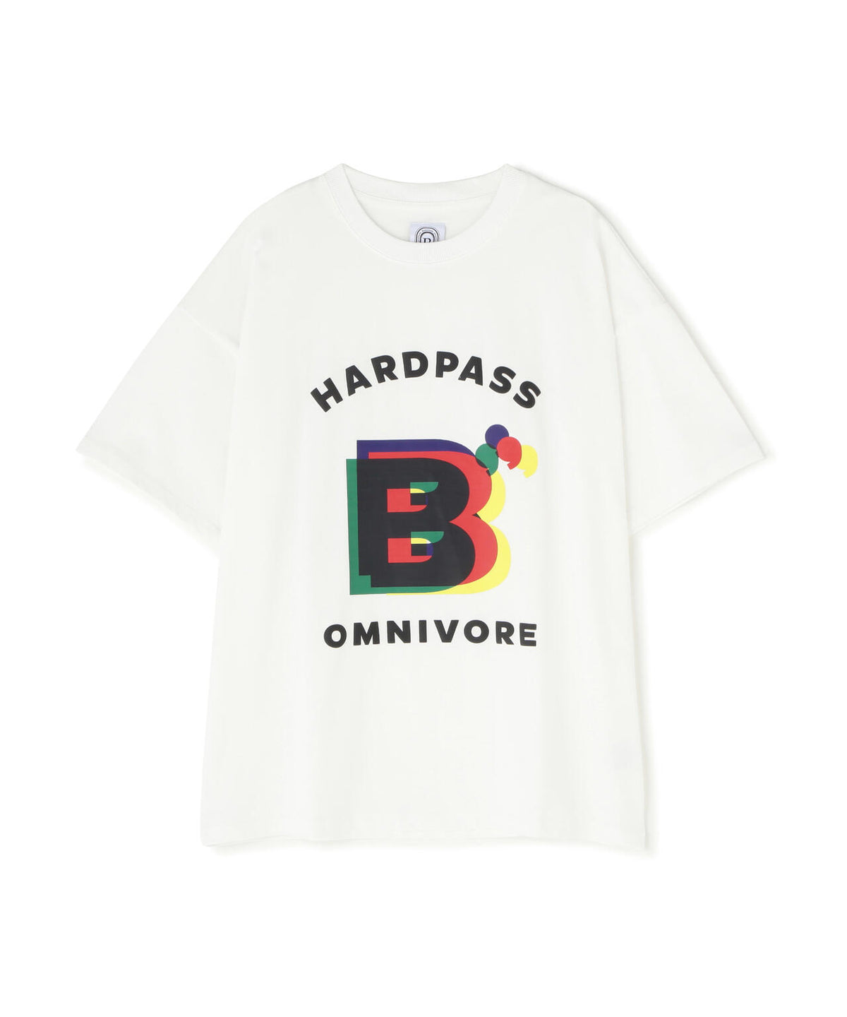 B omnivore/ビーオムニボー HARDPASS S/S TEE