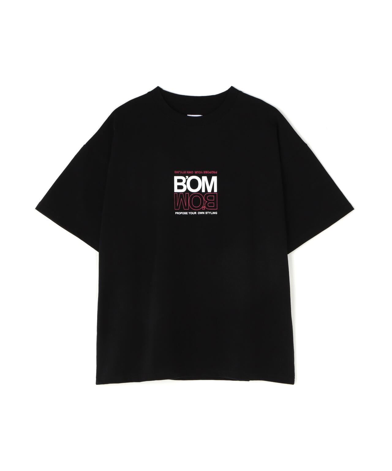 B omnivore/ビーオムニボー OMNIVORE S/S TEE