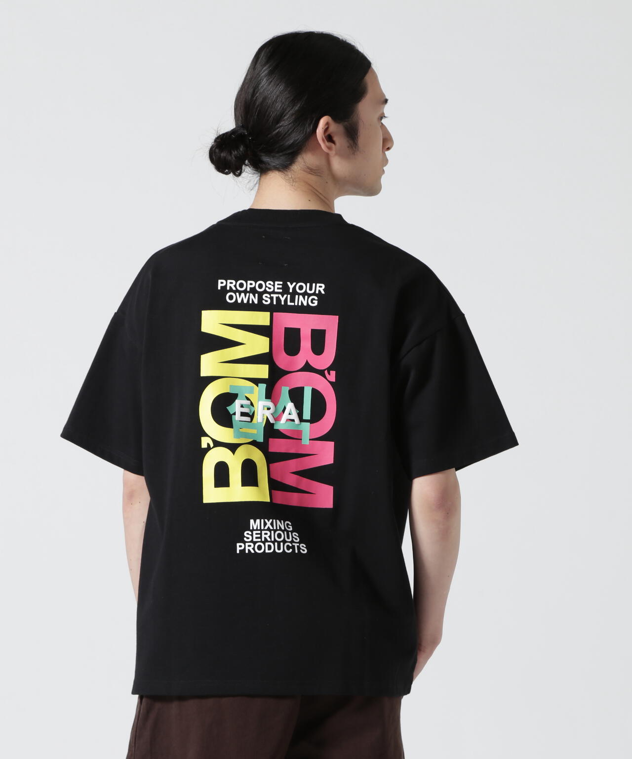 B omnivore/ビーオムニボー OMNIVORE S/S TEE