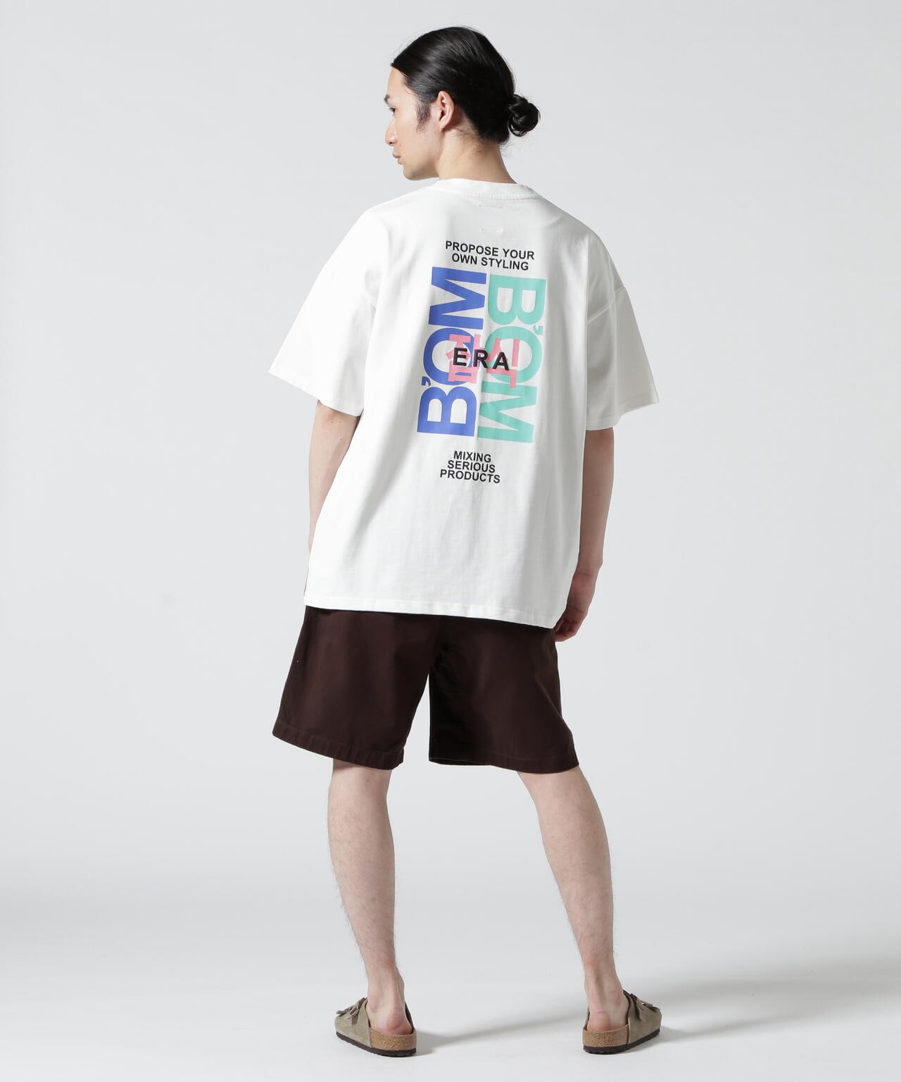 B omnivore/ビーオムニボー OMNIVORE S/S TEE